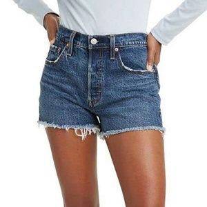 Levi's 501 Denim Shorts